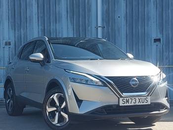 2024 (73/24) Nissan Qashqai 1.3 DiG-T MH N-Connecta [Glass Roof] 5dr