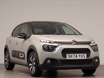 2024 (74) Citroen C3 1.2 PureTech Plus 5dr