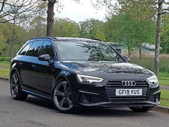 2019 (19) Audi A4 40 TFSI Black Edition 5dr S Tronic
