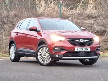 2019 (19) Vauxhall Grandland X 1.2 Turbo Tech Line Nav 5dr