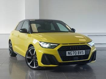 2021 (70/21) Audi A1 35 TFSI S Line Style Edition 5dr S Tronic