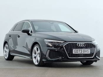 2024 (73/24) Audi A3 35 TFSI S Line 5dr S Tronic