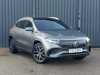 2022 (72) Mercedes-Benz Eqa EQA 350 4M 215kW AMG Line Premium 66.5kWh 5dr Auto