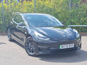 2020 (70) Tesla Model 3 Long Range AWD 4dr Auto