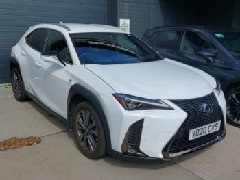 2020 (20) Lexus UX 250h 2.0 F-Sport 5dr CVT [Nav]