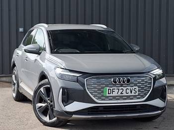 2023 (72/23) Audi Q4 125kW 35 55kWh S Line 5dr Auto [C+S]