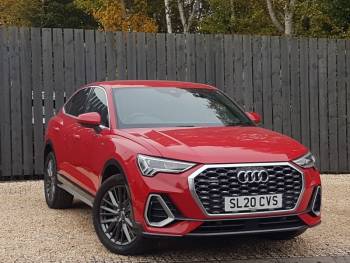 2020 (20) Audi Q3 40 TDI Quattro S Line 5dr S Tronic