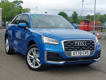 2020 (70) Audi Q2 35 TFSI S Line 5dr S Tronic