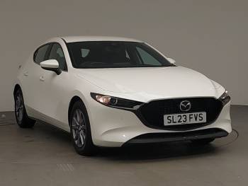 2023 (23) Mazda 3 2.0 e-Skyactiv G MHEV SE-L Lux 5dr