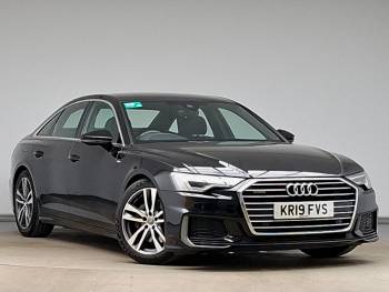 2019 (19) Audi A6 50 TDI Quattro S Line 4dr Tip Auto