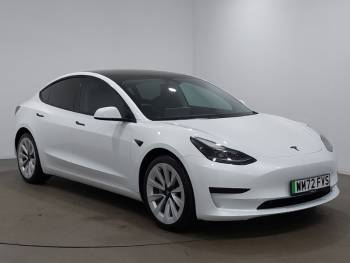 2022 (22) Tesla Model 3 RWD 4dr Auto