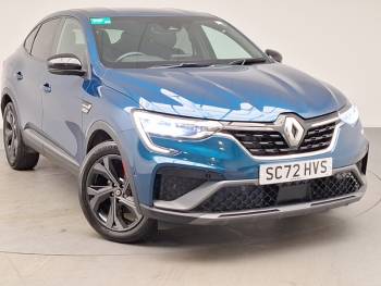 2022 (22) Renault Arkana 1.6 E-TECH Hybrid 145 R.S. Line 5dr Auto