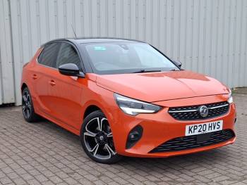 2020 (20) Vauxhall Corsa 1.2 Turbo Ultimate Nav 5dr Auto