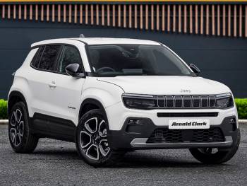 Jeep Avenger details