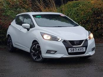 2022 (71/22) Nissan Micra 1.0 IG-T 92 Acenta 5dr