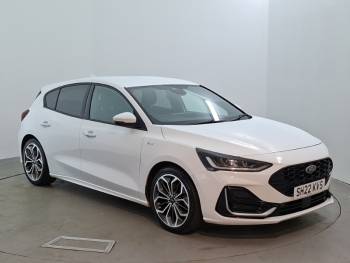 2022 (22) Ford Focus 1.0 EcoBoost Hybrid mHEV 155 ST-Line Vignale 5dr