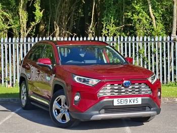 2019 (19) Toyota Rav4 2.5 VVT-i Hybrid Excel 5dr CVT