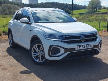 2022 (72) Volkswagen T-roc 1.5 TSI R-Line 5dr DSG
