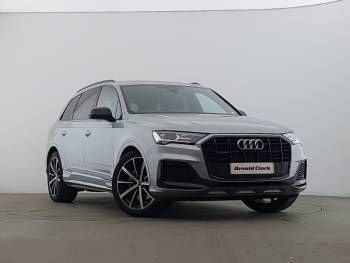 2022 (72) Audi Q7 55 TFSI Quattro Black Edition 5dr Tiptronic