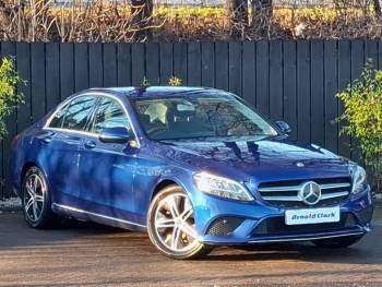 2018 (18) Mercedes-Benz C Class C220d Sport 4dr 9G-Tronic