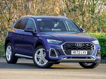 2022 (72) Audi Q5 40 TDI Quattro S Line 5dr S Tronic [C+S]