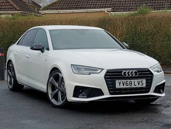 2019 (68) Audi A4 40 TFSI Black Edition 4dr S Tronic