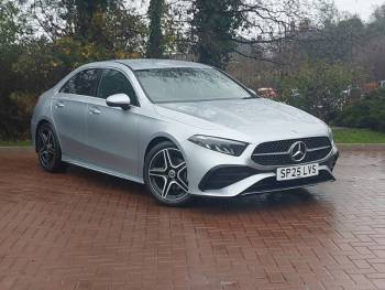 2025 (25) Mercedes-Benz A Class A200 AMG Line Executive 4dr Auto