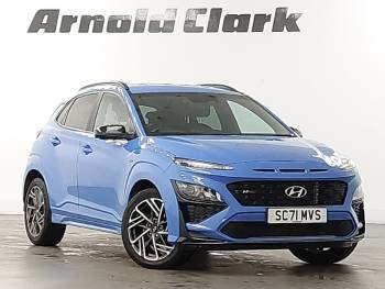2022 (71/22) Hyundai Kona 1.0 TGDi 48V MHEV N Line 5dr