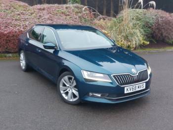 2018 Skoda Superb 2.0 TDI CR 190 SE L Executive 5dr DSG [7 Speed]