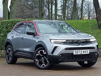 2022 (72) Vauxhall Mokka 1.2 Turbo GS Line 5dr Auto