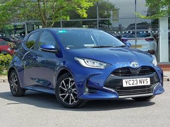 2023 (23) Toyota Yaris 1.5 Hybrid Design 5dr CVT