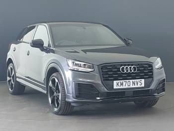 2020 (70) Audi Q2 35 TFSI Black Edition 5dr S Tronic