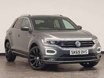 2019 (69) Volkswagen T-roc 1.5 TSI EVO R-Line 5dr DSG