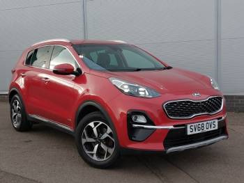 2018 (18) Kia Sportage 1.6 GDi ISG Edition 25 5dr