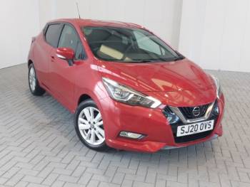 2020 (20) Nissan Micra 1.0 IG-T 100 Acenta 5dr