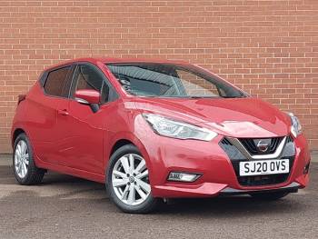 2020 (20) Nissan Micra 1.0 IG-T 100 Acenta 5dr