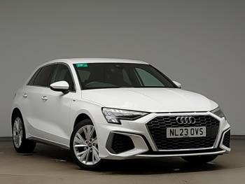 2023 (23) Audi A3 40 TFSI e S Line 5dr S Tronic [17 inch Alloy]