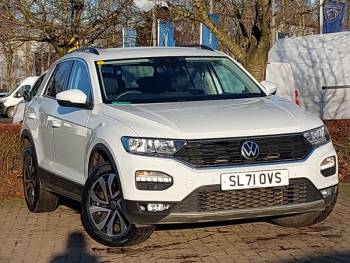 2021 (21) Volkswagen T-roc 1.0 TSI 110 Active 5dr