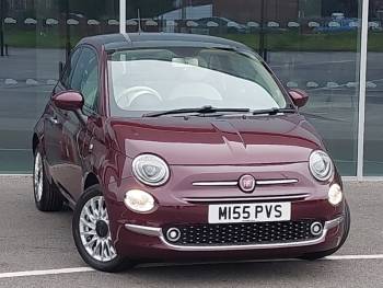 2018 (68) Fiat 500 1.2 Lounge 3dr