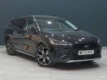 2023 (73) Ford Focus 1.0 EcoBoost Hybrid mHEV 155 Active X 5dr Auto