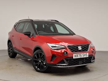 2025 Seat Arona 1.0 TSI 115 FR Black Edition 5dr DSG