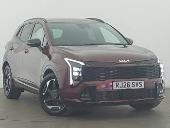 2026 (26) Kia Sportage 1.6T GDi GT-Line 5dr DCT
