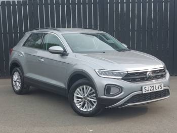 2023 (23) Volkswagen T-roc 1.0 TSI Life 5dr