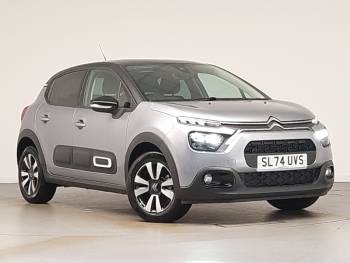 2024 (74) Citroen C3 1.2 PureTech Plus 5dr