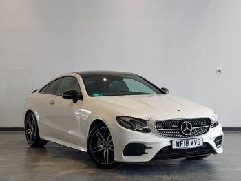 2018 (18) Mercedes-Benz E Class E220d AMG Line Premium Plus 2dr 9G-Tronic