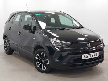 2021 (71) Vauxhall Crossland 1.2 SE Edition 5dr