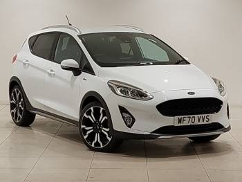 2020 (70) Ford Fiesta 1.0 EcoBoost 95 Active X Edition 5dr