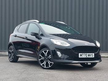 Used 2020 (70) Ford Fiesta 1.0 EcoBoost 125 Active X Edn 5dr Auto [7 Speed]  in Salford