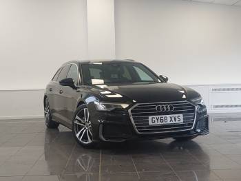 2018 (68) Audi A6 40 TDI S Line 5dr S Tronic [Tech Pack]