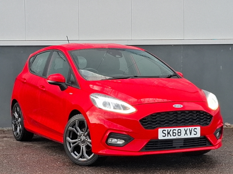 2018 Ford Fiesta